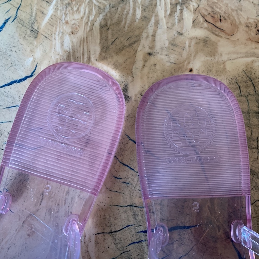 Tory Burch Lilac Jelly Size 5 - Picture 2 of 3